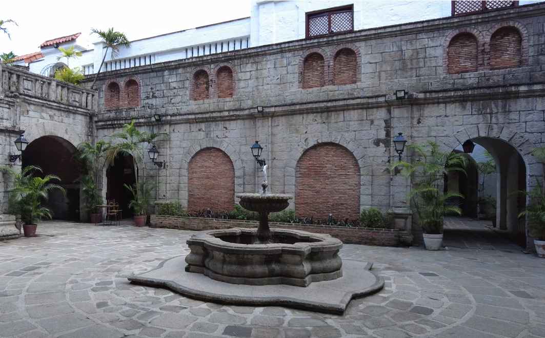 The Casa Manila Museum in the heart of  Intramuros