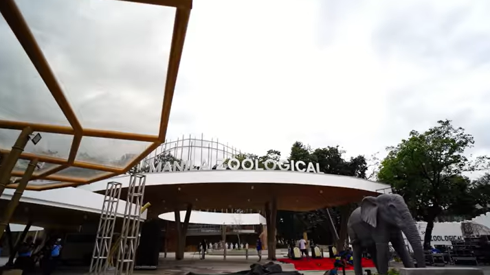 Manila Zoo Re-opens After P1.7 billion Renovation