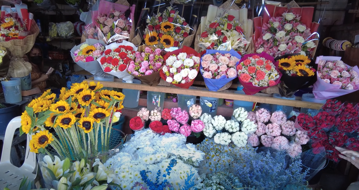tagaytay flower market