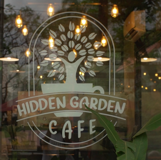 Bagong Maynila Hidden Garden Cafe