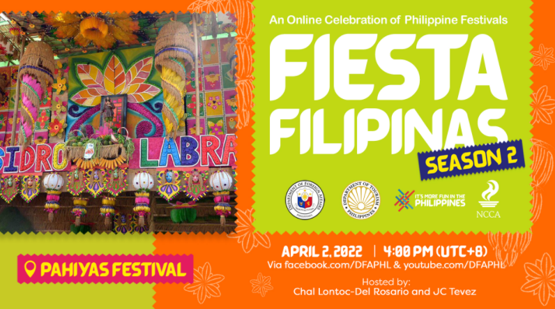 Fiesta Filipinas is back for second season in 2022!