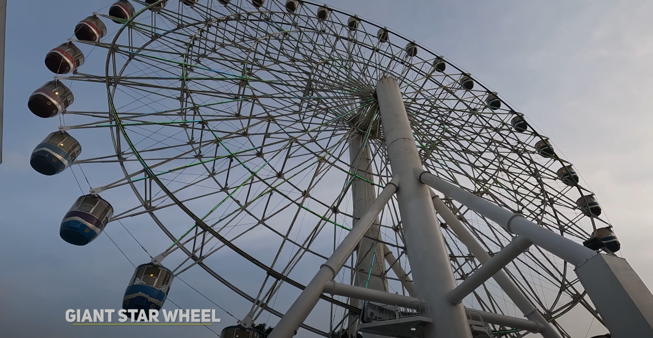 Star City Giant Star Wheel