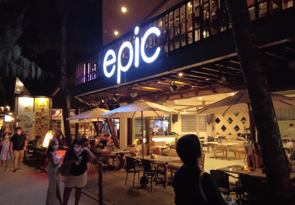 EPIC Bar Boracay Island