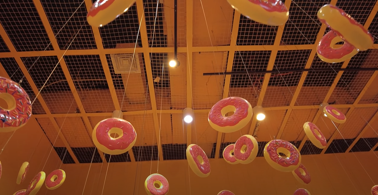 The Dessert Museum Donut Room