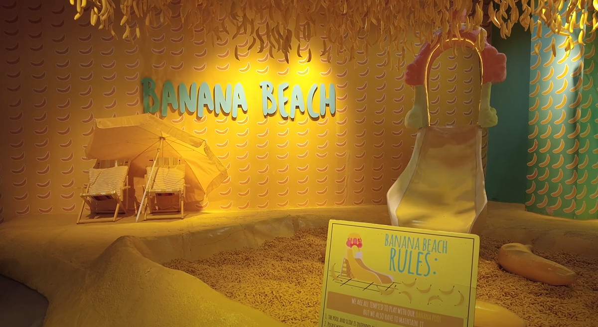 The Dessert Museum Banana Beach Room