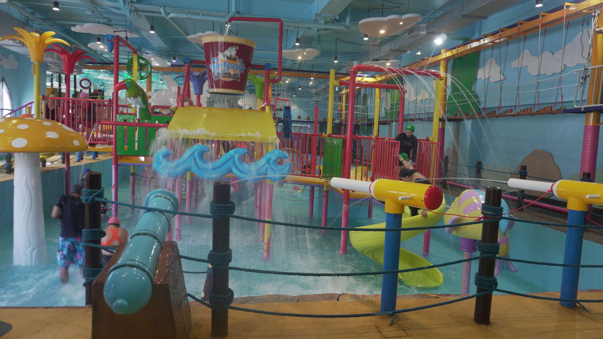 Wetpark Adventure Lagoon – First indoor Waterpark in PH!