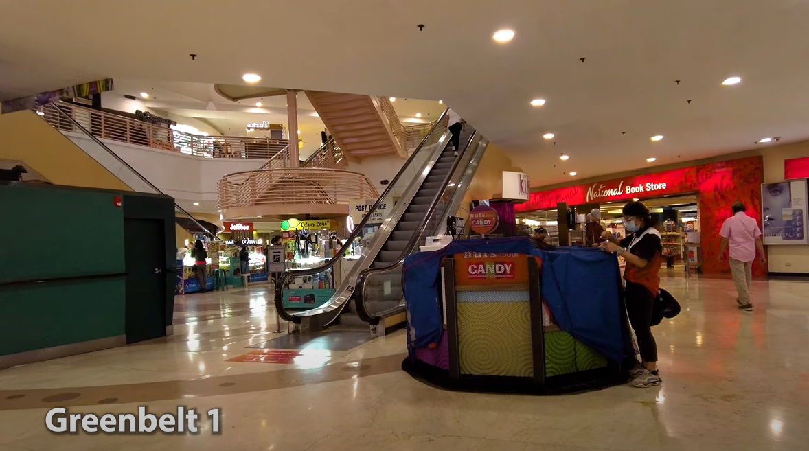 Greenbelt Mall Makati City