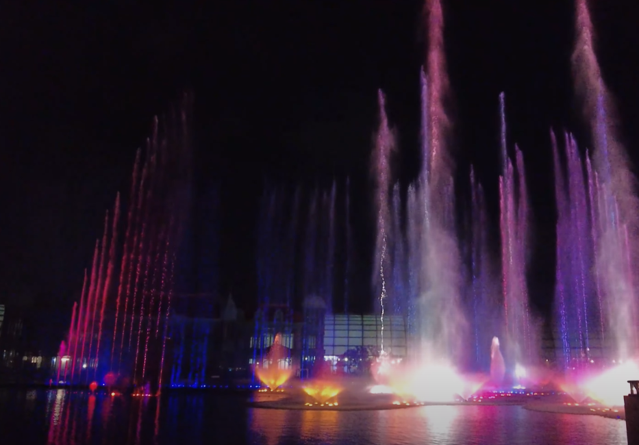 Okada Grand Fountain Show