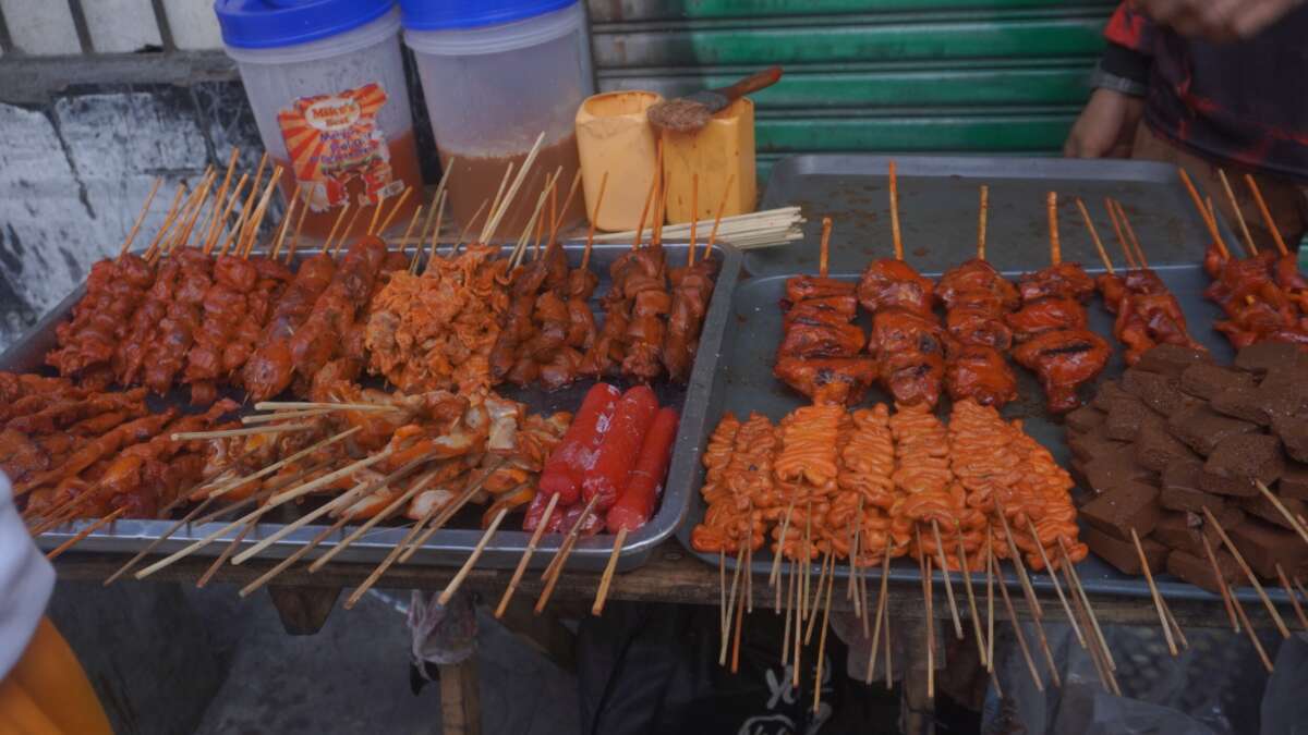 Makati Dela Rosa street foods
