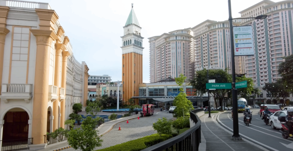 McKinley Hill; An Italian Vibe Shopping and Residential in BGC