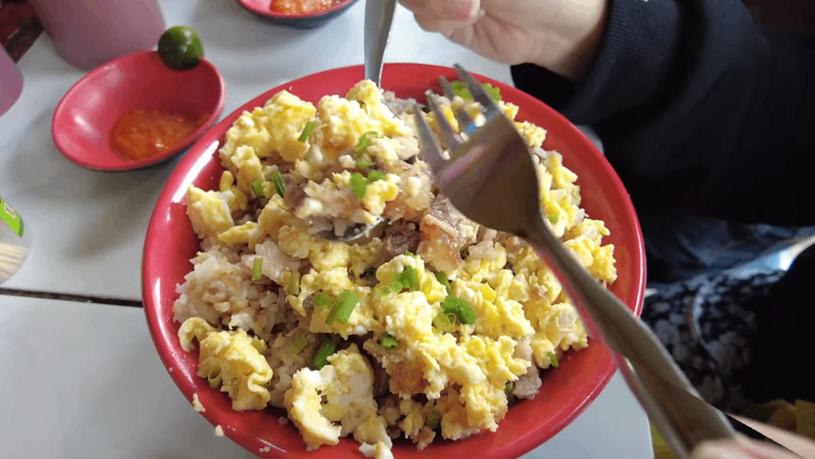 Elcep’s Budbod; Famous Fried Rice with a Twist in Quezon City